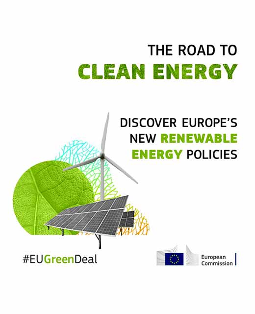 #EUGreenDeal EU's energy system